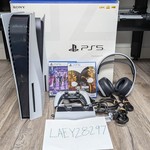 Good PlayStation 5 Standard Edition (2020) - 825 GB, White, Standard Edition