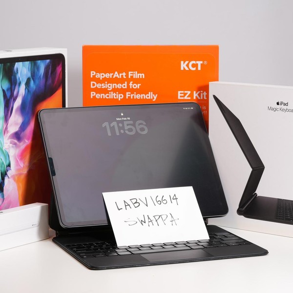 Apple iPad Pro 12.9 inch 4th Gen 2020 - Wi-Fi, 256 GB, Gray, A2229