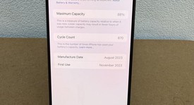 Good
													Apple iPhone 15 Pro Max - Unlocked, Blue, 1 TB, A2849, photo 5 of 12
