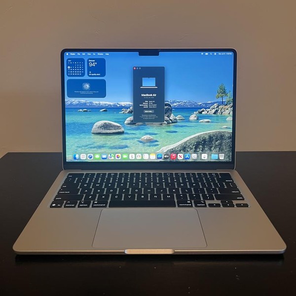 MacBook Air 2025 (M4) - 13 inch - 256 GB, Starlight, 16 GB, Apple M4