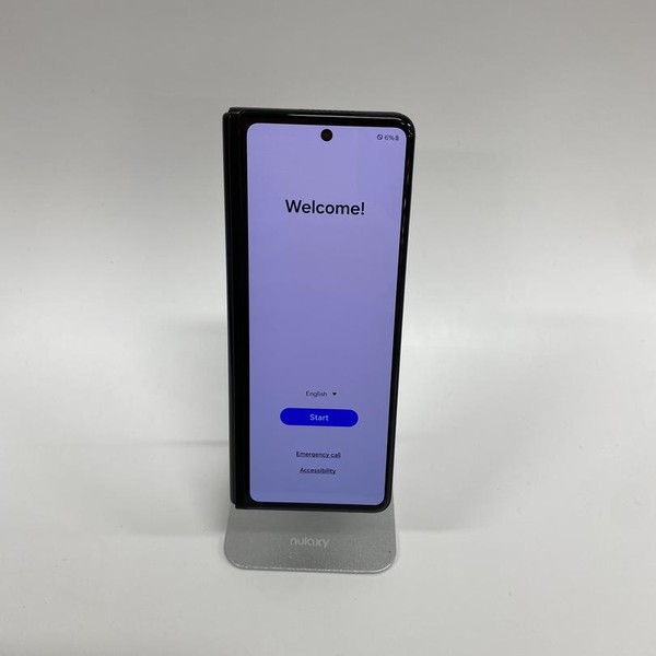 Samsung Galaxy Z Fold3 5G - Unlocked, 512 GB, Black, 12 GB, SM-F926U1