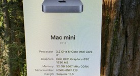 Good
													Mac mini 2018 - I7, Gray, 1 TB, 32 GB, photo 5 of 8