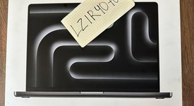 New
													MacBook Pro Late 2023 (M3) - 16" - Apple M3 Max 16-core, Black, 1 TB, 48 GB, 40-core GPU, photo 1 of 2