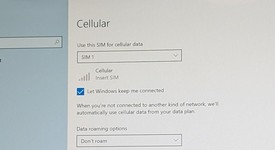 Good
													Microsoft Surface Pro X - SQ1, Black, 256 GB, 8 GB, GSM Unlocked, photo 5 of 9