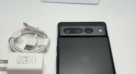 Good
													Google Pixel 7 Pro - Unlocked, Obsidian, 128 GB, 12 GB, GE2AE, photo 4 of 5