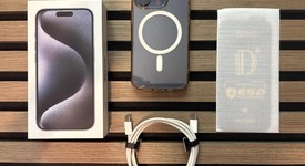 Mint
													Apple iPhone 15 Pro - Unlocked, Blue, 128 GB, A2848, photo 2 of 16