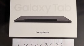 New
													Samsung Galaxy Tab S8 - Wi-Fi, Graphite, 128 GB, 8 GB, SM-X700, photo 1 of 4
