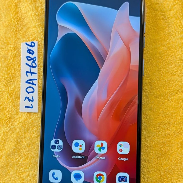 Moto G Play (2024) - Unlocked, Blue, 64 GB, 4 GB