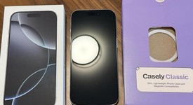 Mint
													Apple iPhone 16 Pro - Unlocked, White, 256 GB, A3083, photo 1 of 14