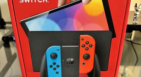 New
													Nintendo Switch - Red & Blue, 32 GB, photo 1 of 7