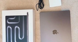 Mint
													MacBook Pro 2024 - 16" - Apple M4 Max 14-core, Space Black, 1 TB, 48 GB, photo 2 of 17