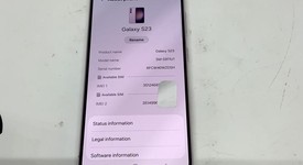 Good
													Samsung Galaxy S23 - Unlocked, Lavender, 128 GB, 8 GB, SM-S911U1, photo 3 of 12