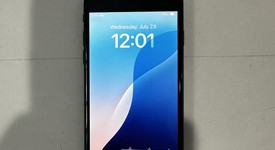 Good
													Apple iPhone SE 3rd Gen 2022 - Unlocked, Midnight, 64 GB, A2595, photo 1 of 6