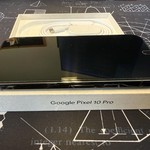 Mint Google Pixel 10 Pro - Unlocked, 128 GB, Obsidian, G4QUR