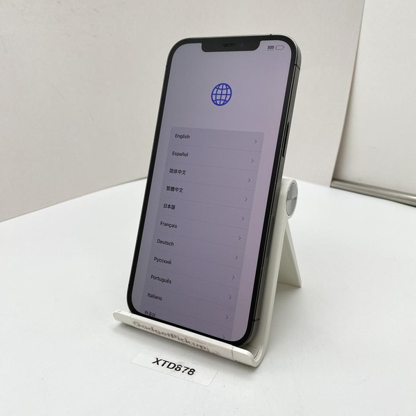 Apple iPhone 12 Pro Max - Unlocked, 256 GB, Graphite, A2342