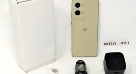 Good
													Moto G Stylus 5G (2024) - Unlocked, Tan, 128 GB, 8 GB, photo 2 of 8