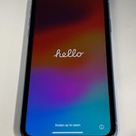 Fair Apple iPhone Xr - Unlocked, Blue, 128 GB, A1984