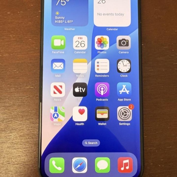 Apple iPhone 15 Pro Max - Unlocked, 256 GB, Blue, A2849