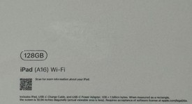 New
													Apple iPad 11th Gen - Wi-Fi, Silver, 128 GB, A3354, photo 2 of 4