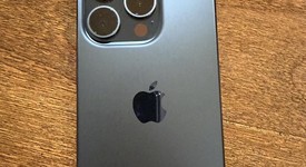 Mint
													Apple iPhone 15 Pro - Unlocked, Blue, 256 GB, A2848, photo 3 of 11