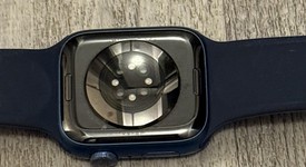 Fair
													Apple Watch Series 7 45mm - Blue, A2474 - GPS, Aluminum, photo 4 of 7