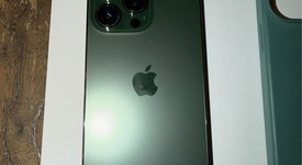 Good
													Apple iPhone 13 Pro - Unlocked, Green, 256 GB, A2483, photo 2 of 8