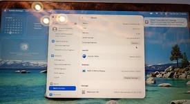 Good
													MacBook Air 2020 - 13" - Apple M1, Silver, 256 GB, 8 GB, photo 1 of 12