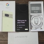 Mint Google Pixel 7 - Verizon, 128 GB, Lemongrass, 8 GB, GQML3, mmWave 5G