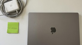 Good
													MacBook Pro 2021 - 16" - Apple M1 Pro 10-core, Gray, 512 GB, 16 GB, photo 2 of 16