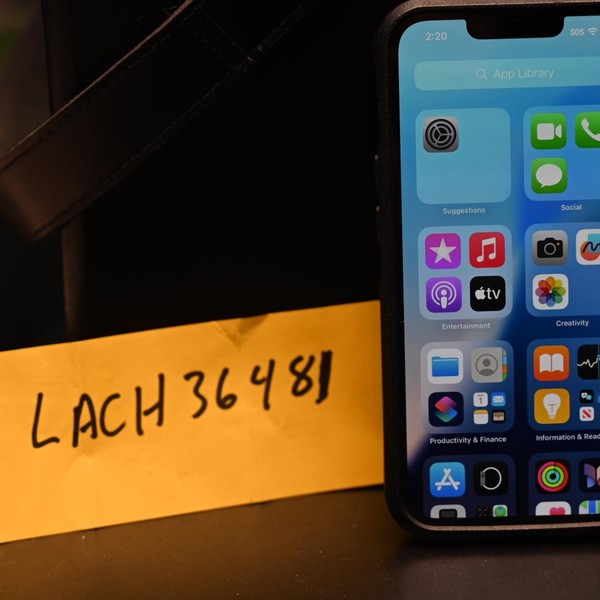 Apple iPhone 14 - AT&T, 128 GB, Midnight, A2649