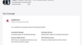 Good
													Apple Watch Series 7 45mm - Midnight, A2474 - GPS, Aluminum, photo 2 of 11