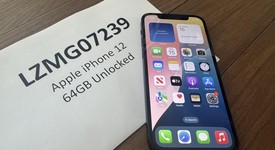 Good
													Apple iPhone 12 - Unlocked, Black, 64 GB, A2172, photo 2 of 4