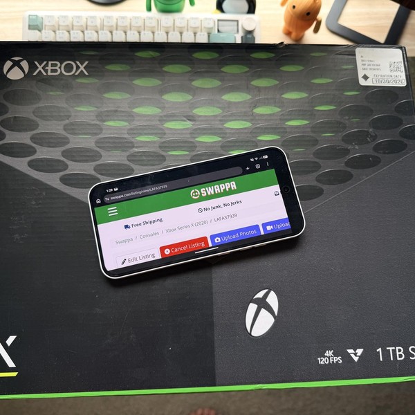 Xbox Series X (2020) - 1 TB, Black, standard