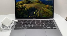 Fair
													MacBook Air 2020 - 13" - Apple M1, Gray, 128 GB, 8 GB, photo 1 of 14
