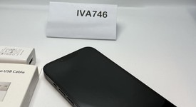 Good
													Apple iPhone 13 - Unlocked, Midnight, 128 GB, A2482, photo 2 of 4