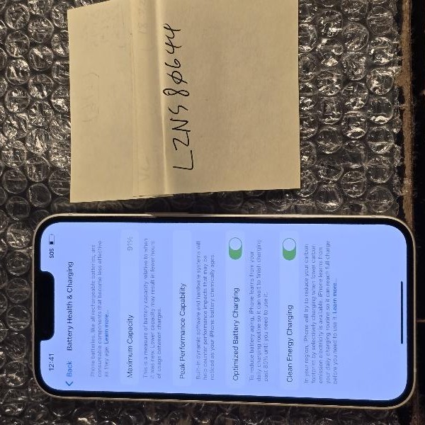 Apple iPhone 14 - Unlocked, 128 GB, Starlight, A2649