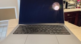 Good
													MacBook Pro 2021 - 14" - Apple M1 Pro 10-core, Silver, 512 GB, 16 GB, photo 5 of 7