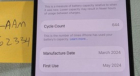 Good
													Apple iPhone 15 - Unlocked, Black, 256 GB, A2846, photo 2 of 8