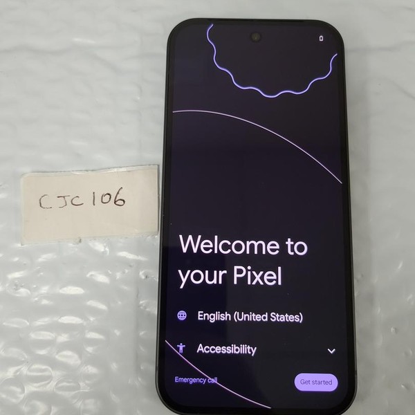 Google Pixel 9 - Xfinity, 128 GB, Obsidian, 12 GB, G2YBB