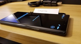Good
													Samsung Galaxy Note 9 - Verizon, Black, 128 GB, 6 GB, SM-N960U, photo 1 of 12