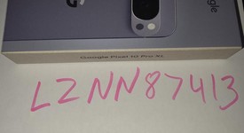 New
													Google Pixel 10 Pro XL - Unlocked, Moonstone, 256 GB, GUL82, photo 1 of 3