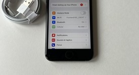 Fair
													Apple iPhone 7 - Unlocked, Black, 32 GB, A1660, photo 1 of 8