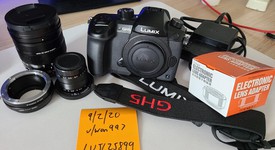 Mint
													Panasonic Lumix GH5, photo 1 of 6