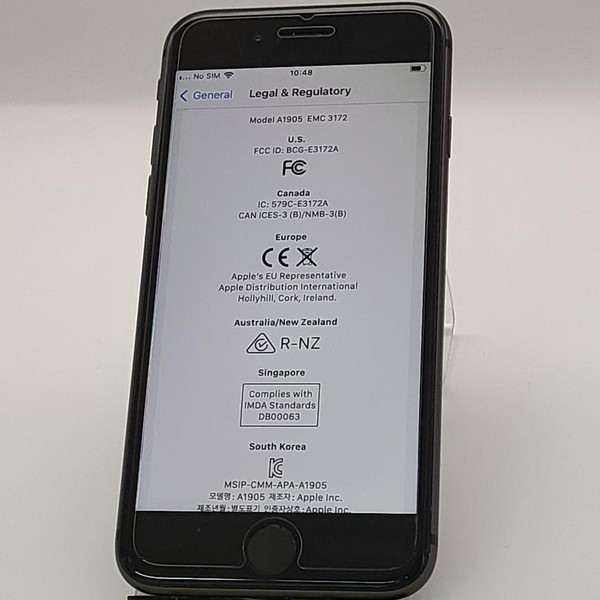 Apple iPhone 8 - Unlocked, 64 GB, Gray, A1905, GSM