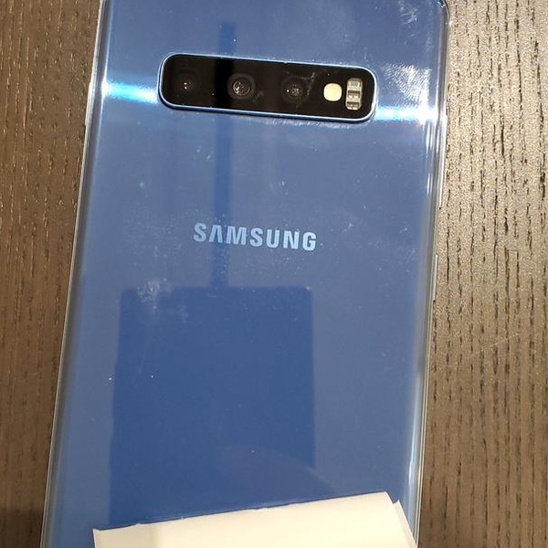 Samsung Galaxy S10 Plus - Unlocked, 128 GB, Blue, 8 GB, SM-G975U1