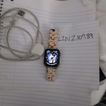 Fair Apple Watch SE 2nd Gen 40mm - Unlocked, Starlight, A2726 - Cellular, Aluminum
