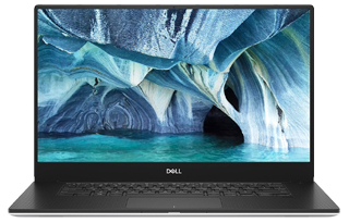 Dell XPS 15 9570 (2018) - 1 TB, Silver, 32 GB, Intel Core i7, 4K Touch