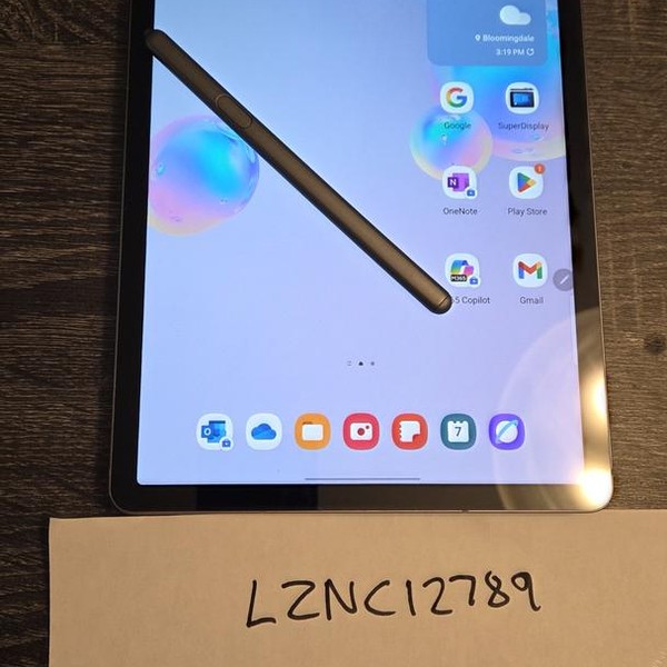 Samsung Galaxy Tab S6 - Wi-Fi, Gray, 128 GB, 6 GB, SM-T860