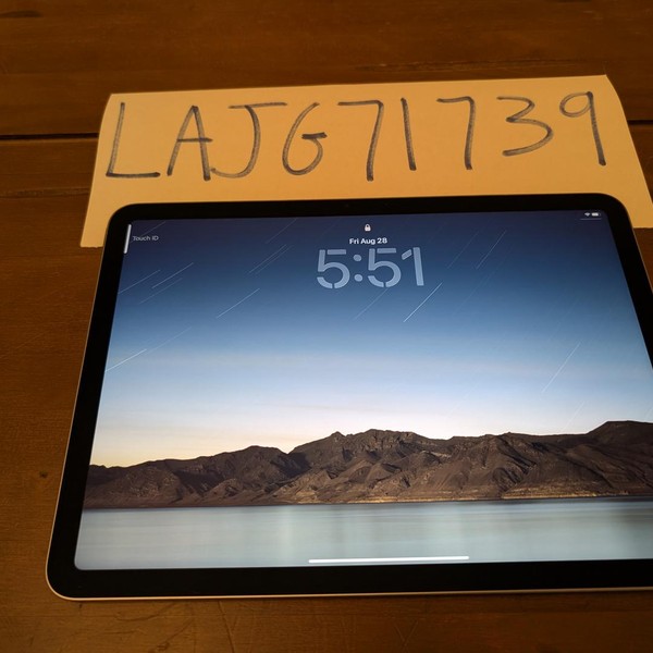 Apple iPad Air 11 inch (M4) 2026 - Wi-Fi, 128 GB, Space Gray, A3459