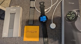 Good
													Google Pixel Watch 3 - Wi-Fi, Black, 45mm, Wi-Fi, photo 2 of 15